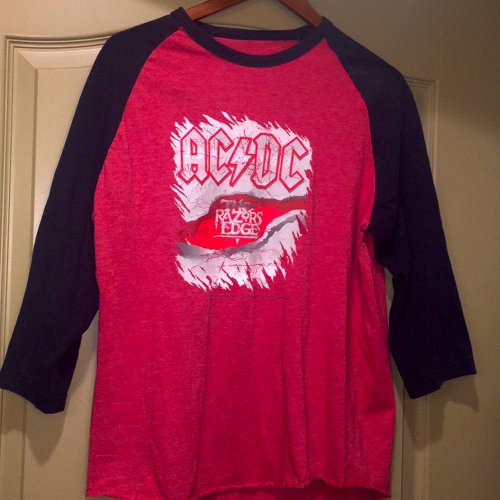 Vintage AC⚡️DC shirt